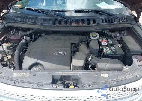 2012 Ford Explorer Xlt z USA, uszkodzony, nr VIN 1FMHK8D8XCGA38483